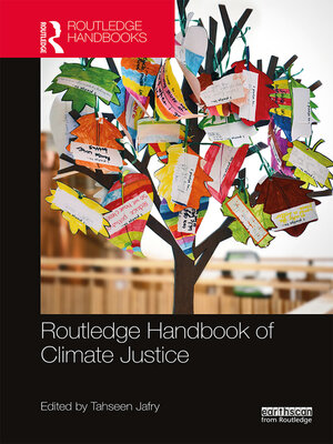 cover image of Routledge Handbook of Climate Justice